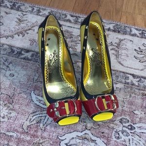 COPY - Naughty monkey heels